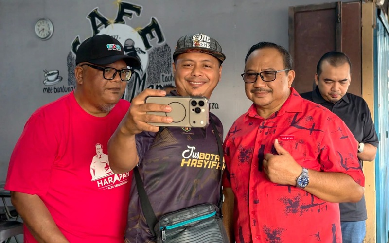 Onn Abu Bakar tawar 6 tekad buat penduduk DUN Senggarang
