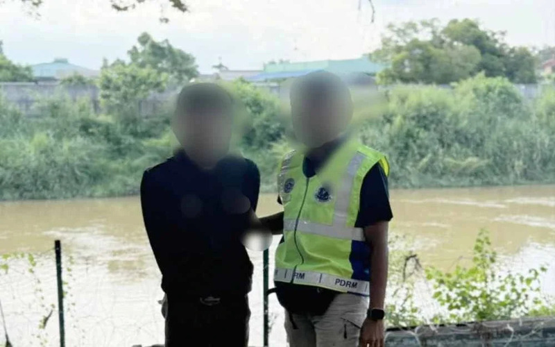 Guna pangkalan haram selepas cop pasport, lelaki Thailand ditahan