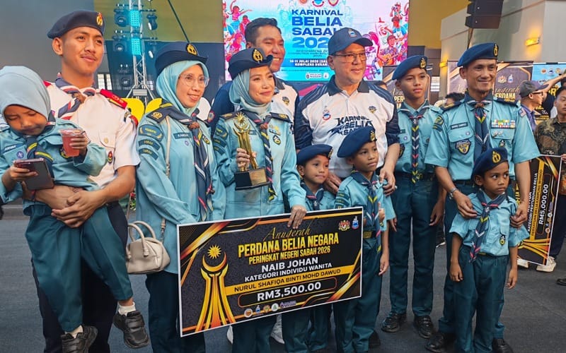 Sukarelawan Muda SMJ penghubung kerajaan, rakyat – Nizam
