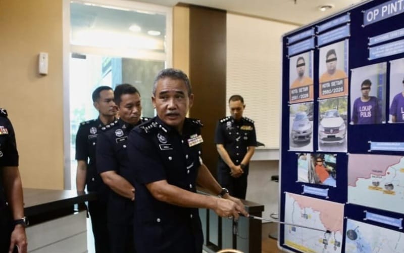 Kes jenayah membabitkan warga Myanmar di Kedah meningkat
