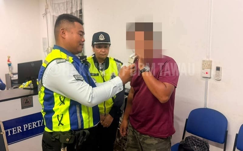 11 motosikal disita, seorang ditahan menunggang dalam keadaan mabuk