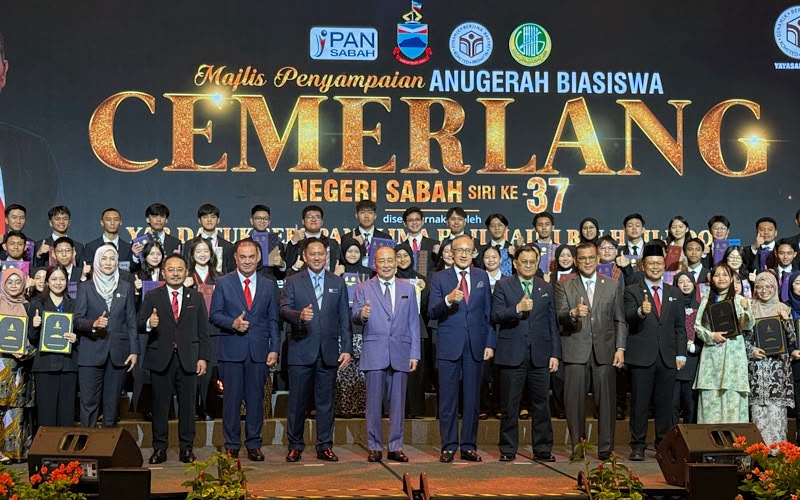 Lebih RM100 juta diperuntuk perkasa Biasiswa Kerajaan Negeri Sabah