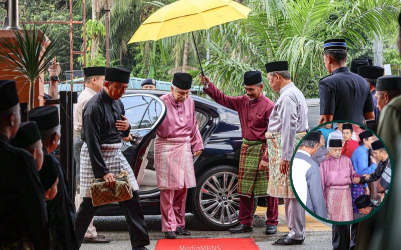 Tuanku Muhriz, Aminuddin tunai solat Jumaat bersama rakyat, cerminan hubungan erat istana-kerajaan negeri