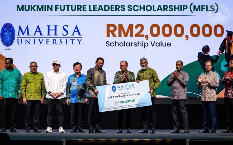 Anwar lulus RM2 juta bantu pendidikan anak India Muslim, tekan penguasaan AI dan teknologi