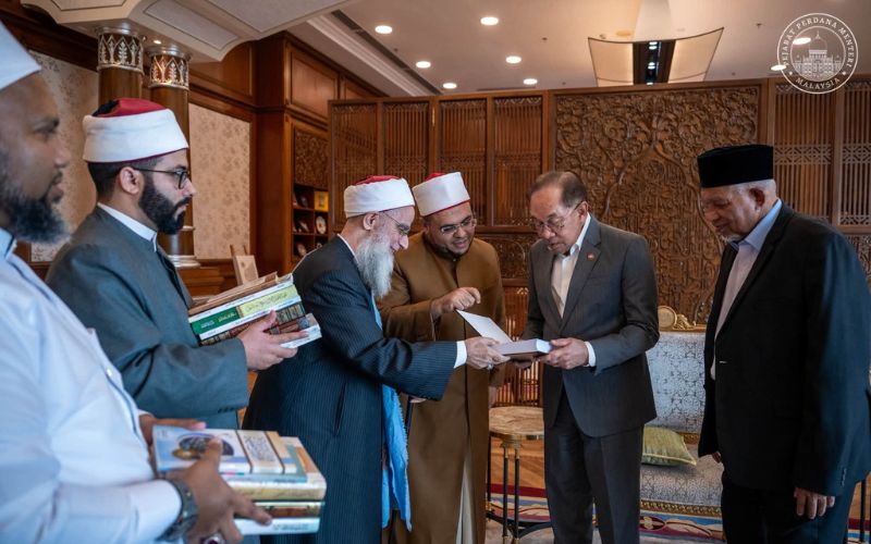 Anwar sambut kunjungan Syeikh Dr. Mustafa An-Nadwi, tekankan kepentingan ilmu dan akhlak