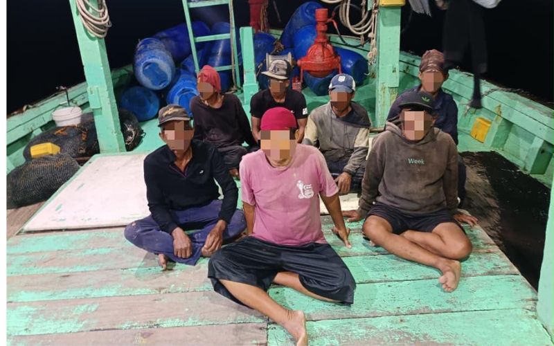 Bot nelayan ditahan selepas ceroboh zon larangan, rampasan RM450,000