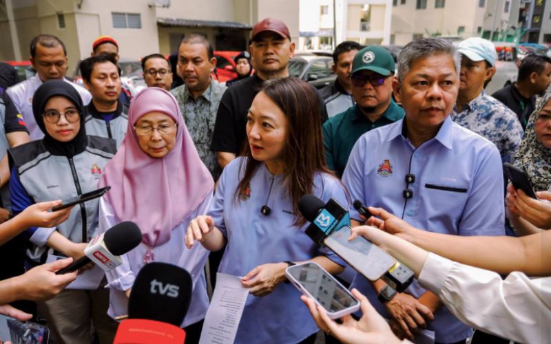 DBKL: PPR Desa Tun Razak terima RM9.62 juta untuk naik taraf