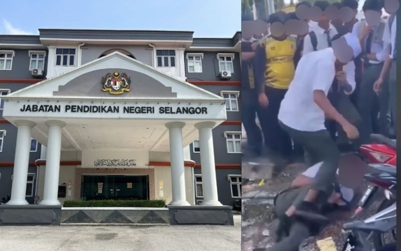 JPN Selangor tegas, bantu polis siasat insiden pergaduhan pelajar Rawang