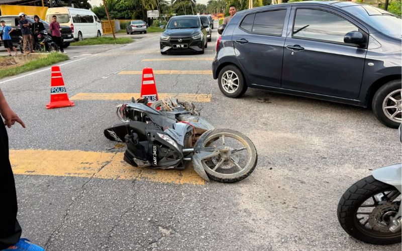 Penunggang motosikal catat 70.18 peratus kematian jalan raya di Selangor