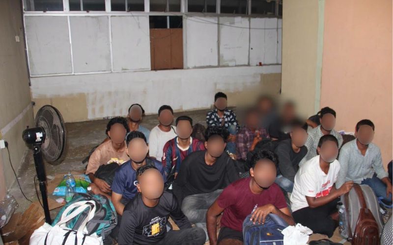 Geng Karim tumpas, sindiket seludup migran raih RM3.2 juta digempur JIM