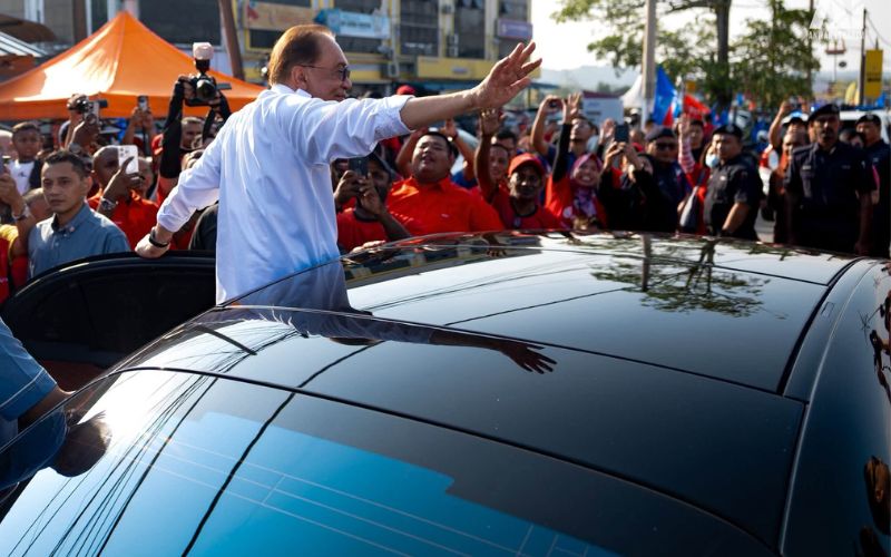 BMW diguna PM hanya pinjaman sementara, bukan pembelian baharu