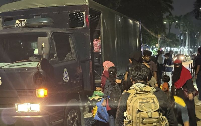Status ratusan Rohingya disemak selepas dipindah ke IPK Kuala Lumpur
