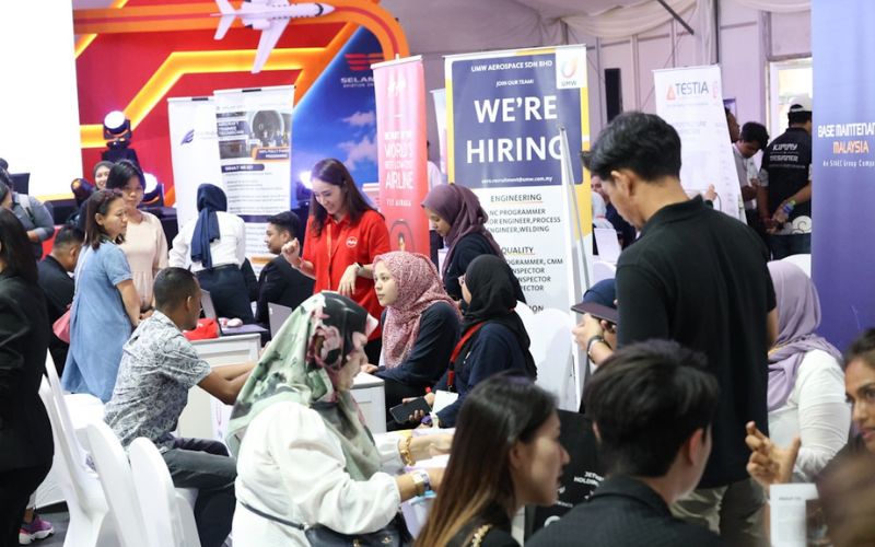 JobCare Selangor tawar lebih 10,000 peluang kerja, gaji cecah RM5,000