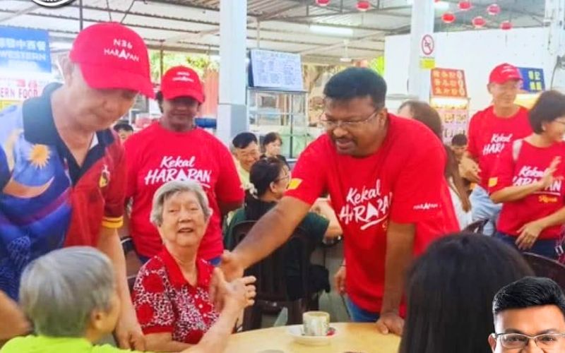 ‘Saya sudah lama bersama masyarakat di Repah’ – Veerapan mohon mandat baharu