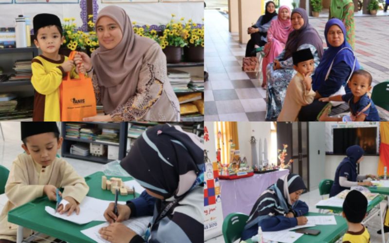 YANIS perkasa saringan awal murid prasekolah JAIS