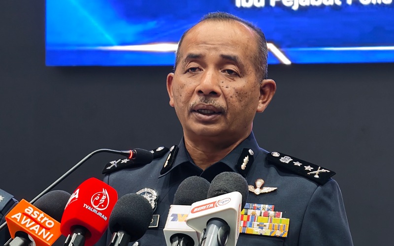 Polis tahan lelaki disyaki hina institusi diraja Perlis