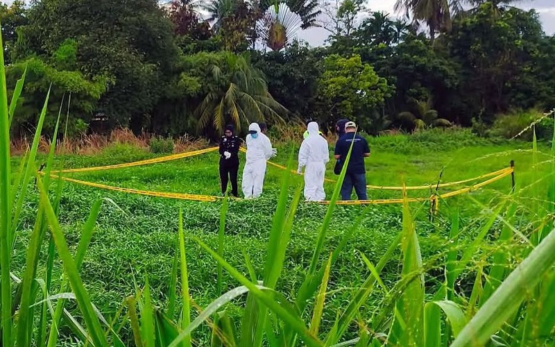 Rangka dalam guni disahkan manusia, waris sedang dikesan