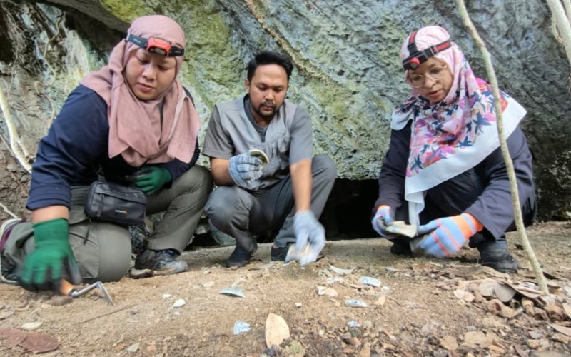 Penemuan artifak buka potensi arkeologi Bukit Batu Putih
