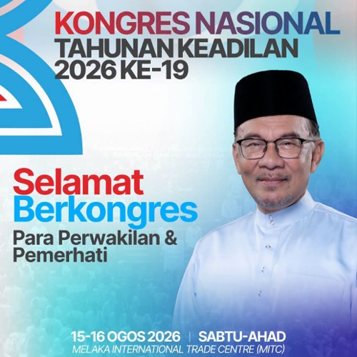 Kongres Nasional PKR 2026 himpun lebih 5,000 perwakilan dan pemerhati