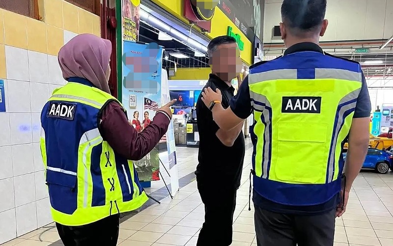 Pasangan penagih warga emas antara 1,000 individu ditahan AADK