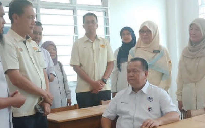 Projek bina semula bangunan daif siap 310 hari lebih awal
