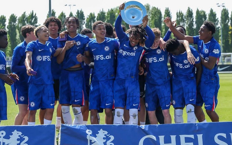 Chelsea miliki akademi bola sepak terbaik