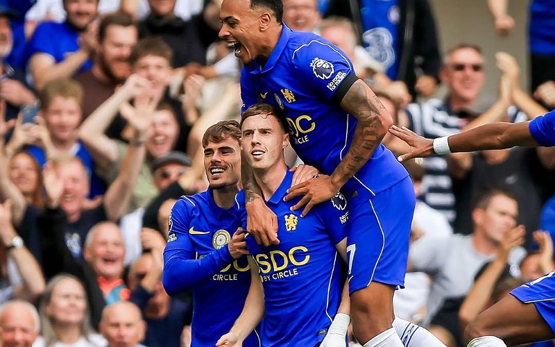 Chelsea cemas sebelum tewaskan Brighton 4-3