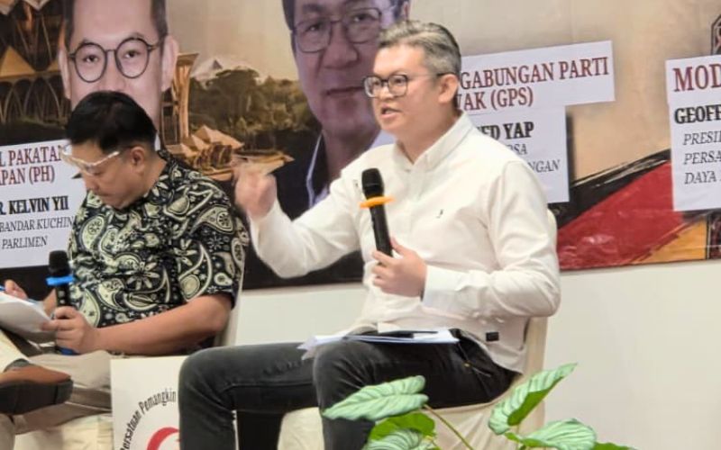 DAP sahkan tanding PRN Sarawak, tawar alternatif suara semak dan imbang
