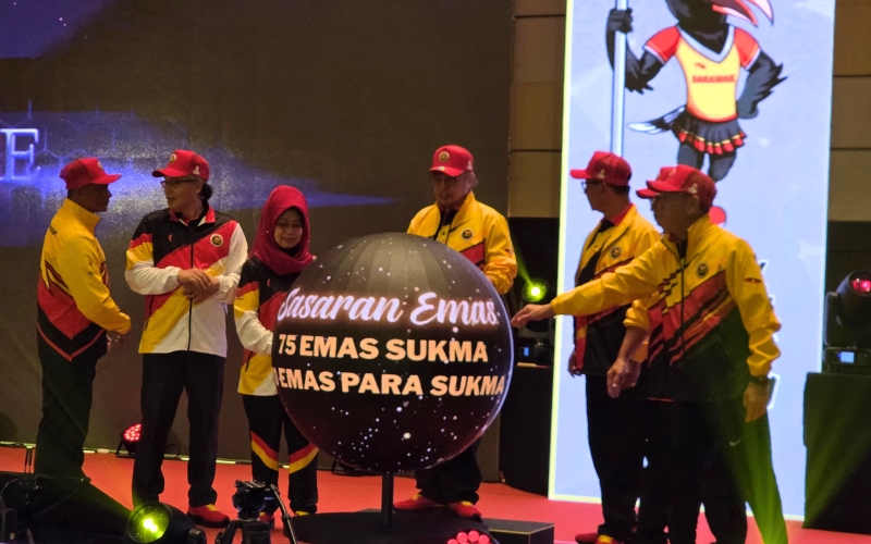 Para SUKMA 2026: Pantang dicabar, Sarawak sasar pertahan kejuaraan di Selangor