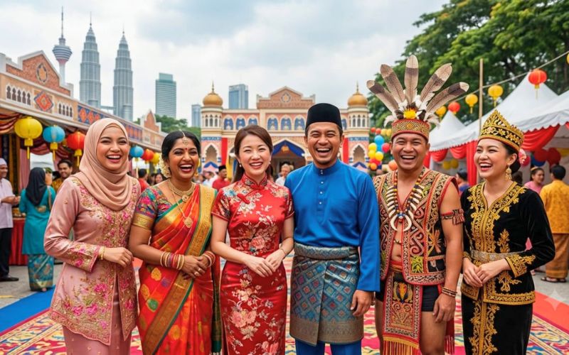 Semarak Bulan Kebangsaan tingkat kesedaran pelihara keharmonian kaum