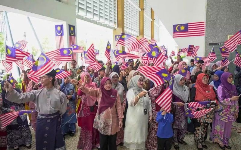 Kemerdekaan sebenar dituntut melalui keharmonian dan perpaduan utuh