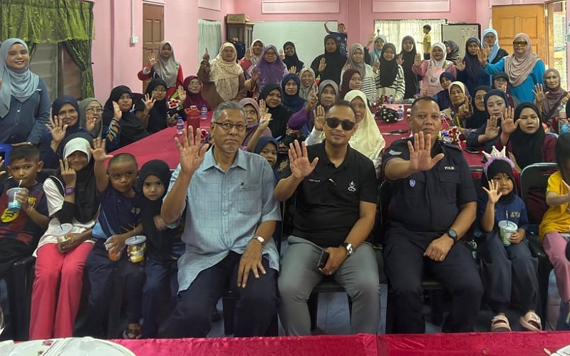 Program Hasrat MADANI Jerantut tutup tirai di Kuala Tembeling