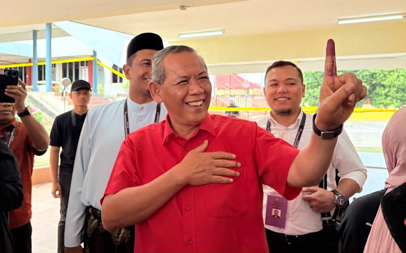 MB Negeri Sembilan tunai tanggungjawab mengundi di DUN Sikamat