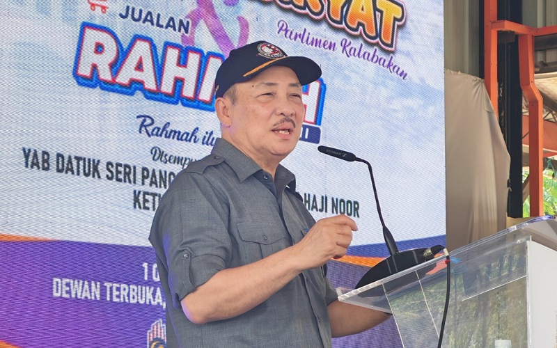 Kerjasama erat Persekutuan, negeri pacu Sabah terima 40 peratus Bahagian FLNG