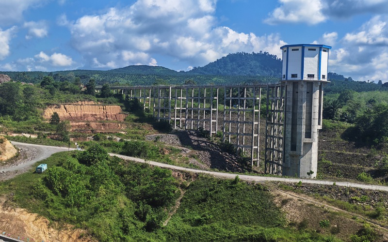 Projek Empangan Air RM450.5 juta ikut jadual, siap 2027