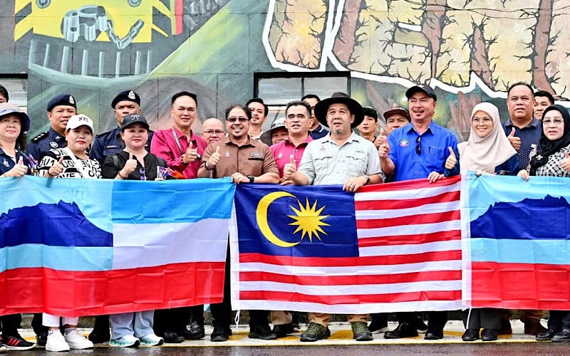 Jamawi galak rakyat kibarkan Jalur Gemilang, perluas kempen 1R1JG ke kampung
