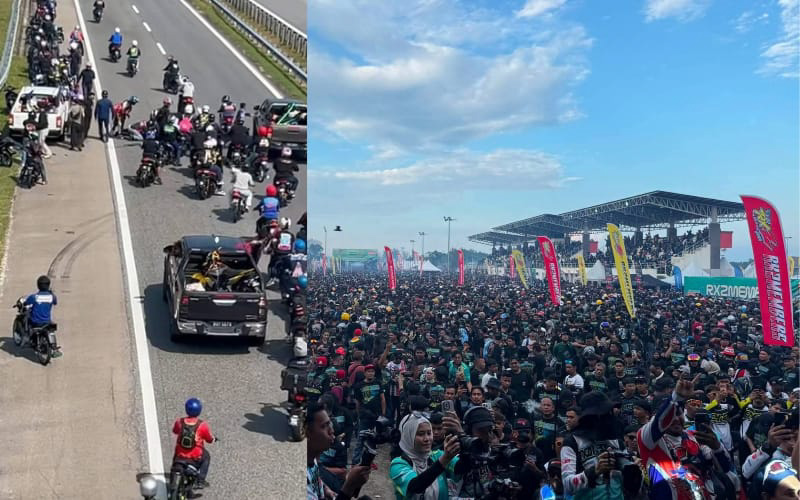 Himpunan RXZ Member catat 11 maut daripada 46 kes kemalangan
