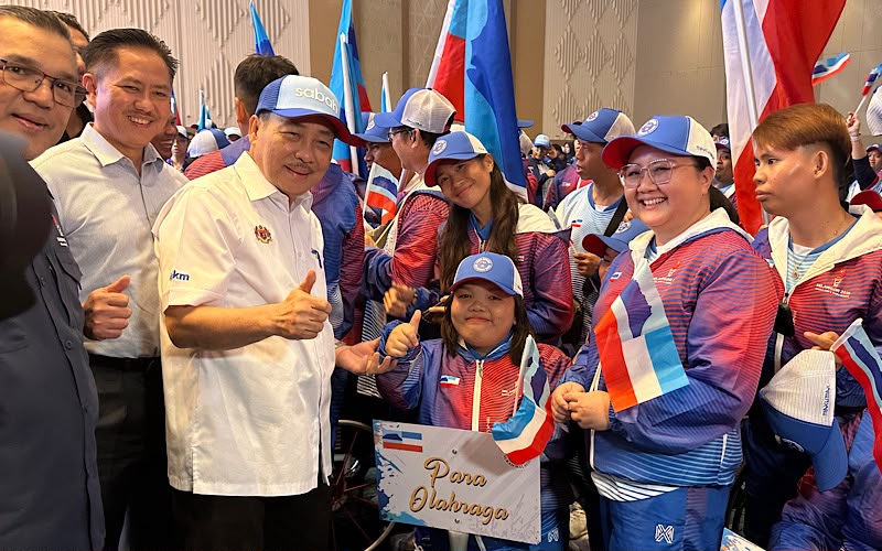 Hajiji yakin Sabah mampu raih 40 emas pada SUKMA Selangor