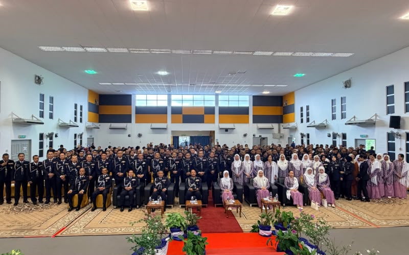 Jauteh seru warga PDRM sambut perubahan, manfaat teknologi demi tingkat kecekapan