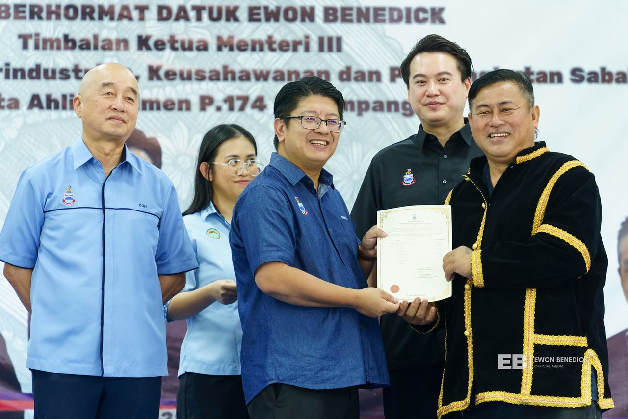 JKKK Penampang diseru bersatu jayakan Pelan Induk Pembangunan 2024–2035