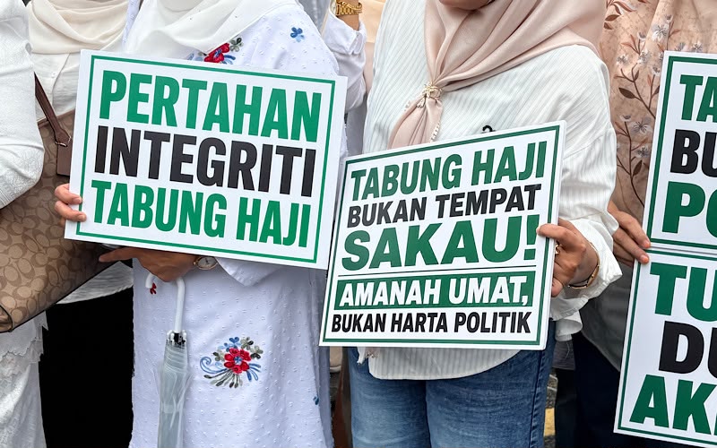 ‘Jika tak dapat tuntut di dunia, saya tuntut di akhirat’ – Pendeposit TH