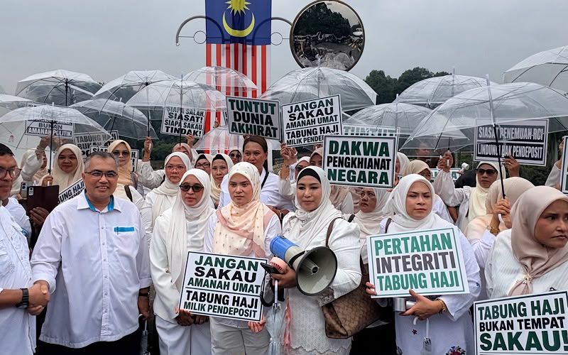 Duit rakyat jadi taruhan? Pelbagai bangsa tuntut penjelasan RCI Tabung Haji