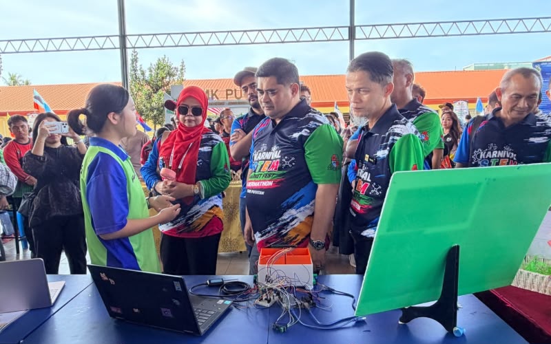 SMK Putatan himpun tiga program besar perkasa pelajar