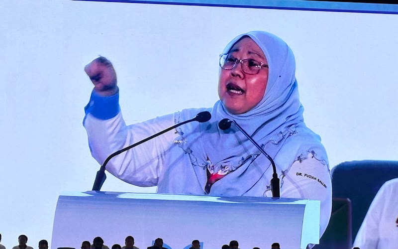 Fuziah tegaskan PKR tiada ‘Team Ini, Team Itu’
