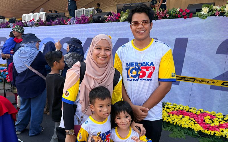Sambutan Hari Kebangsaan jadi kenangan istimewa ulang tahun ke-7