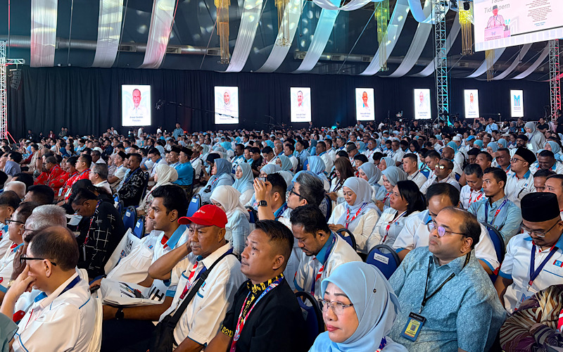 Akar umbi yakin PKR terus perkukuh demokrasi, kepemimpinan parti