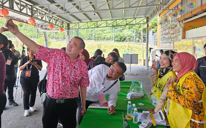 Anthony yakin peratusan keluar mengundi capai 75 peratus