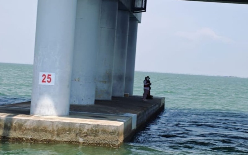 Tiga individu ditahan ceroboh kawasan larangan Jambatan Pulau Pinang