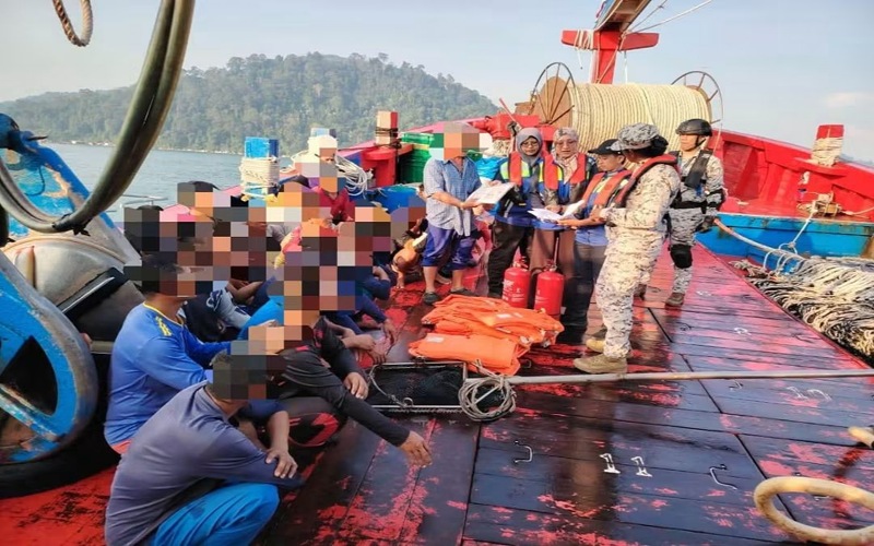 Gaji bawah minimum, tiada kontrak kerja dikesan dalam operasi antipemerdagangan orang