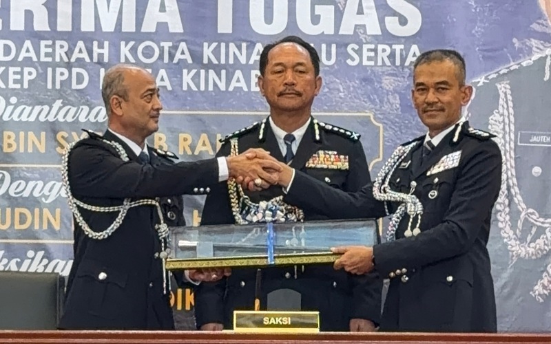 Shahrudin tekankan integriti, penguatkuasaan adil dan kerjasama komuniti